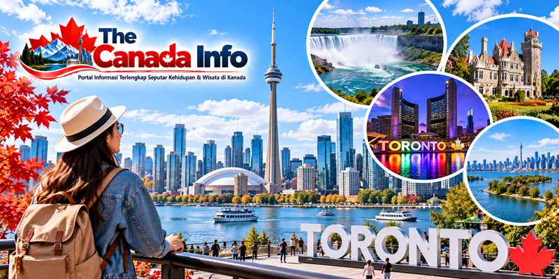 15 Tempat Wisata Impian di Toronto yang Wajib Dikunjungi Pertama Kali