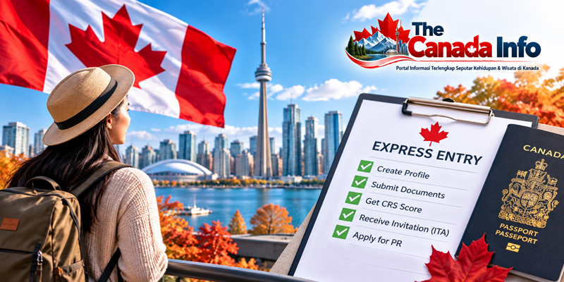 Cara Mendaftar Permanent Resident (PR) Kanada Lewat Jalur Express Entry