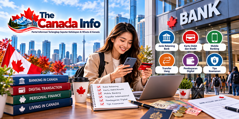 Memahami Sistem Perbankan dan Transaksi Digital Bagi Pendatang Baru di Kanada