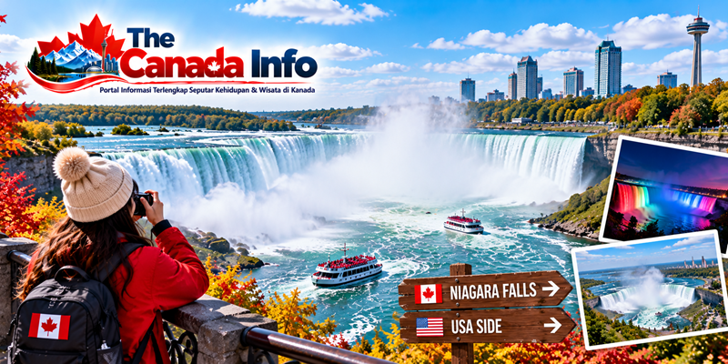 Mengapa Niagara Falls Menjadi Keajaiban Alam Kebanggaan Kanada dan AS