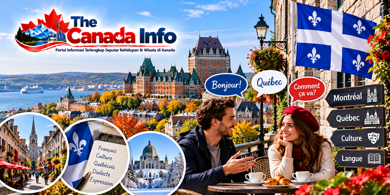 Mengenal Bahasa Prancis di Quebec Ciri Khas dan Dialek Lokal
