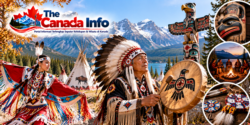 Mengenal Kebudayaan dan Tradisi Unik Masyarakat Asli Kanada (First Nations)