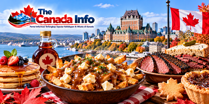 Mengenal Kuliner Khas Kanada Dari Poutine Hingga Maple Syrup Asli