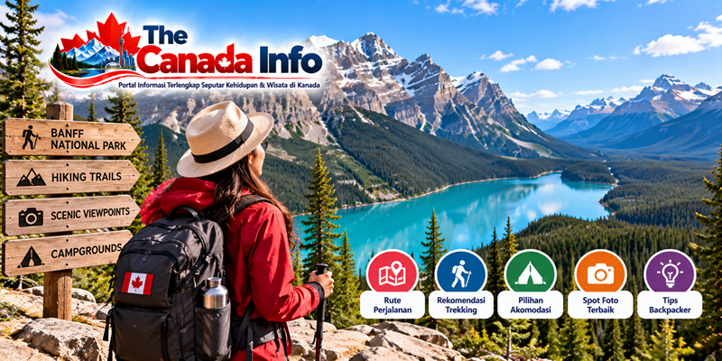 Menjelajahi Keindahan Taman Nasional Banff Rute dan Tips Backpacker
