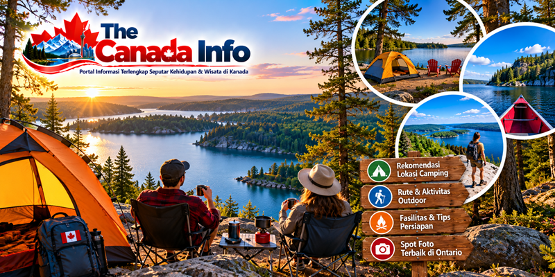 Panduan Liburan Musim Panas: Spot Camping Terbaik di Negara Bagian Ontario