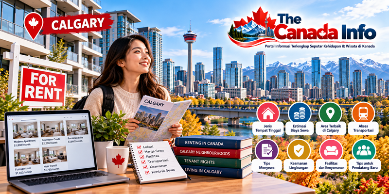 Panduan Mencari Tempat Tinggal dan Sewa Apartemen Pertama di Calgary