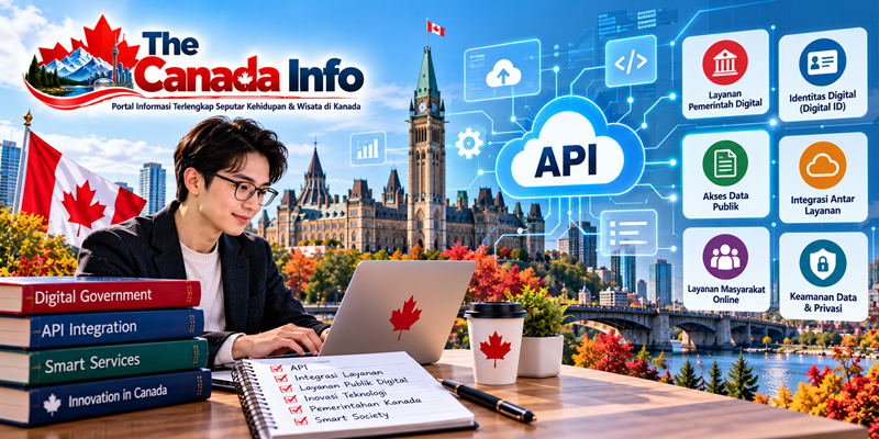 Perkembangan Teknologi API dan Integrasi Layanan Publik Digital di Kanada