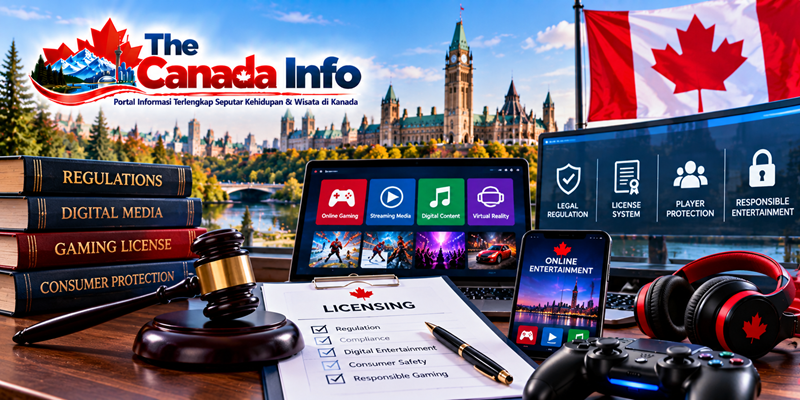 Regulasi dan Sistem Lisensi Hiburan Media Digital Terintegrasi di Kanada