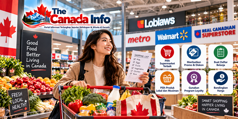 Tips Belanja Hemat Produk Harian di Supermarket Populer Kanada